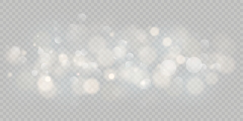 Gentle light orbs with neutral tones for dreamy abstract backgrounds
