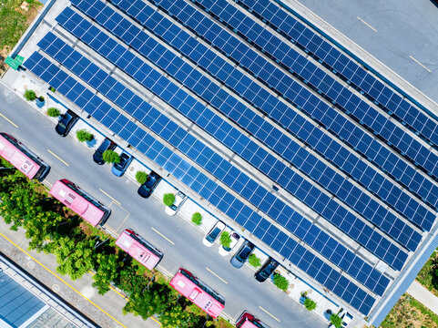 Outdoor Parking Lot 
