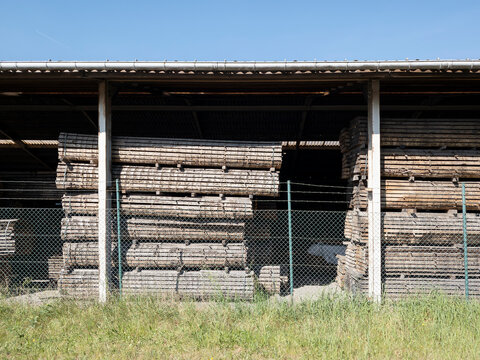 lumber storage