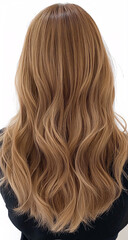 Naklejka premium Portrait of a Young Woman with a Short, Wavy Bob
