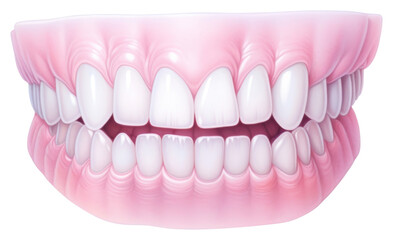 Fototapeta premium PNG Teeth dentistry happiness smiling.
