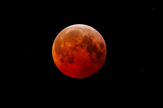 Lunar Eclipse - Powered by Adobe