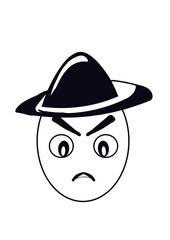 funny cartoon character