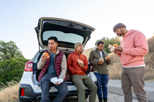 roadtrip eating