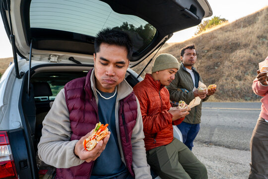 eating on the go