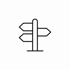 local directions icon sign vector