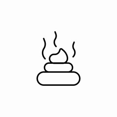 pet waste hygiene icon sign vector