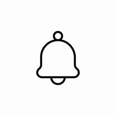 bell ringing icon sign vector
