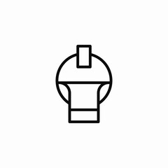 paper dispense icon sign vector