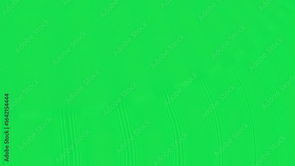 Poster vibrant bright green abstract background with subtle linear texture and wavelike patterns, conveying