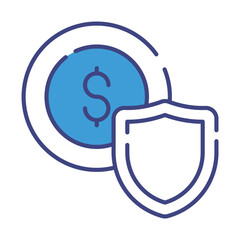 Protect icon vector