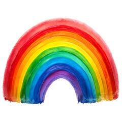 Fototapeta premium rainbow colored plasticine