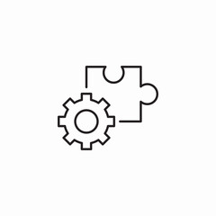 module settings icon sign vector