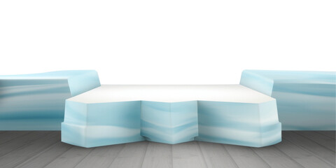 PNG Arctic glacier mountain iceberg nature.