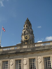 Obraz premium old town hall wales