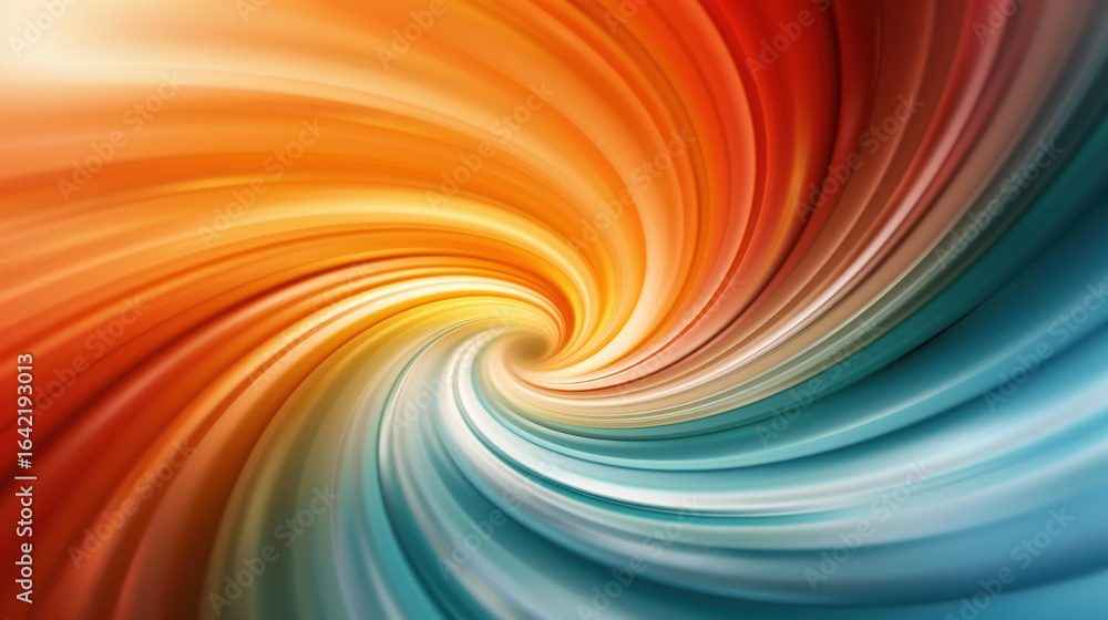 Poster experience the dynamic blend of colors in a mesmerizing swirl that captures the essence of creativit
