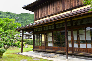 今庄宿の料理旅館