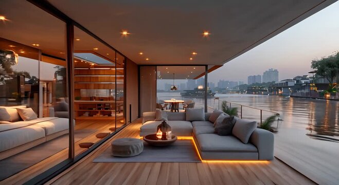 luxurious living silvio propertys stunning condo with breathtaking city views