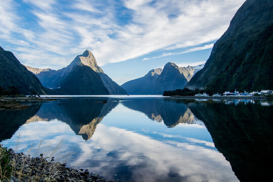 Mitre Peak reflections