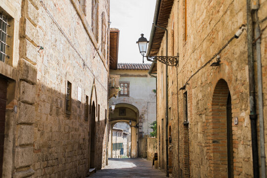 Fototapeta An Old Italian Town