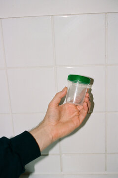 Cup at the doctors office 