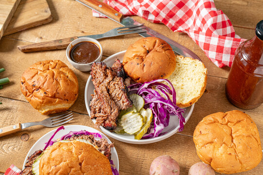 Smoked Brisket Sandwich