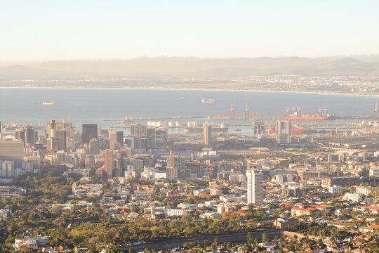 Cape Town City Panorama