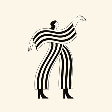 Go With The Flow Illustration