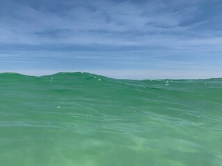 Perfect beach vacation in florida