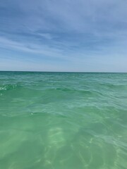 Perfect Florida day at the beach