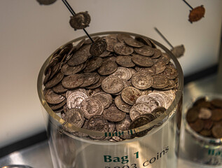The Roman Baths in Bath, England