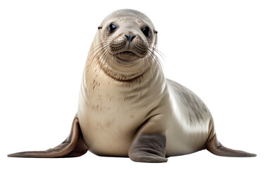 PNG Seal wildlife animal mammal.