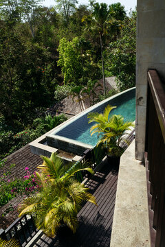 Tranquil Retreat With Lush Views and Infinity Pool