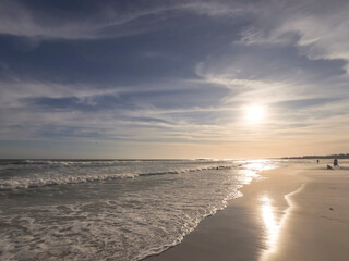 Beach Sunset in Arraial do Cabo