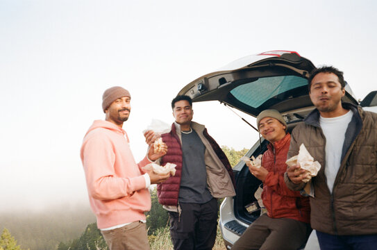 Roadtrip pitstop eating