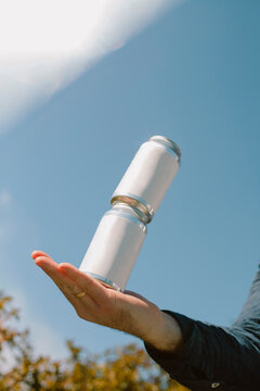 Balancing Cans