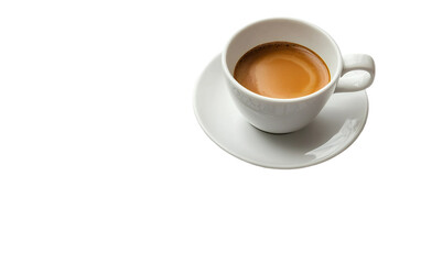 Receipt pile with calculator and coffee cup representing financial accounting and expense management tasks isolated on transparent background PNG