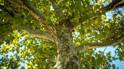 Towering Poplar Trees: Fast-Growing Species with Slender Trunks, Fluttering Leaves, and Iconic Silhouettes, Thriving in Forests, Riverbanks, and Urban Landscapes, Capturing Natural Elegance for Arbori