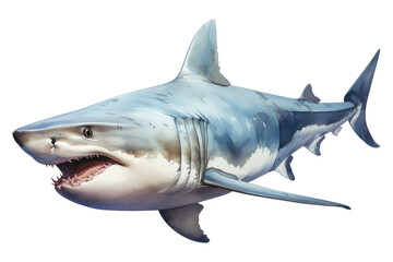 Fototapeta premium PNG Shark animal fish