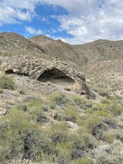 mountain landscape in the mountains