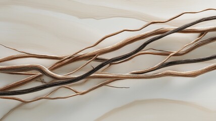 流木アートの背景