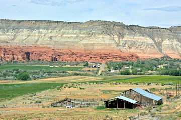 Scenic Landscape of Cannonville, Utah – Gateway to Grand Staircase-Escalante