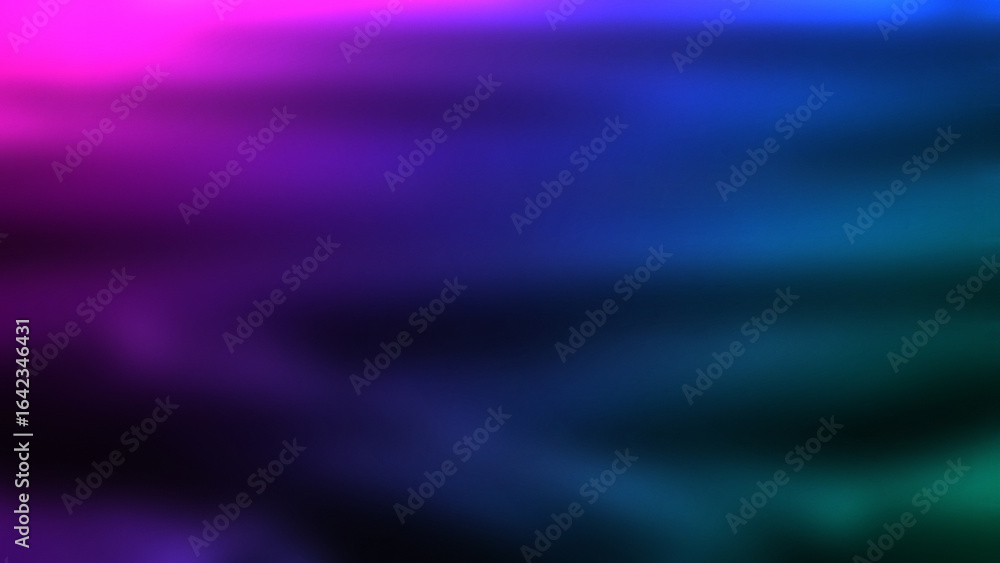 Aufkleber gradient colored silk fabric abstract background. elegant and soft material with wavy folds and a sm