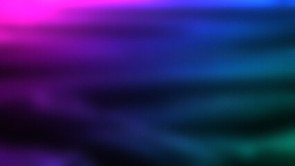 Fototapeta premium Gradient colored silk fabric abstract background. Elegant and soft material with wavy folds and a smooth texture. Copy space