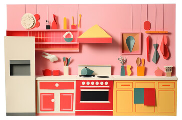 PNG Kitchen furniture cabinet countertop.