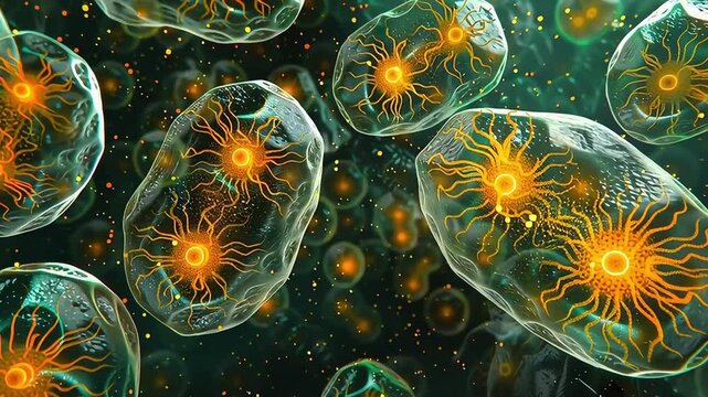 Mitochondria Animation: Energy Powerhouses