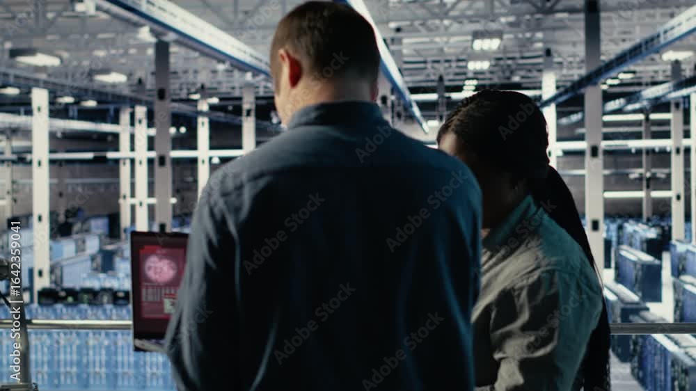 Poster server hub software developer seeing critical error popup on laptop display, fixing system issues. d