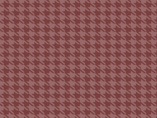 柄　千鳥格子　シルエット素材