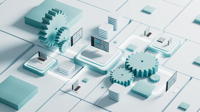 Technology fund invests in computer production infrastructure