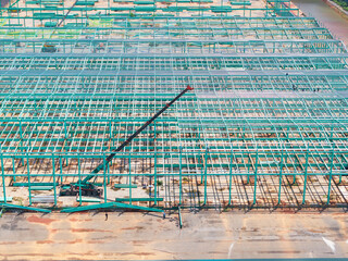 Logistics Warehouse Construction Site